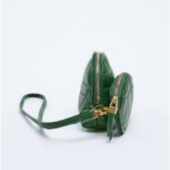 Zara Bags Zara Mini Quilted Toiletry Bag With Mirror Case Poshmark